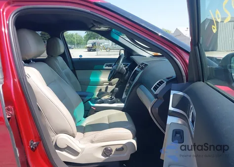 2013 Ford Explorer Xlt from USA, damaged, VIN 1FM5K7D86DGC57388